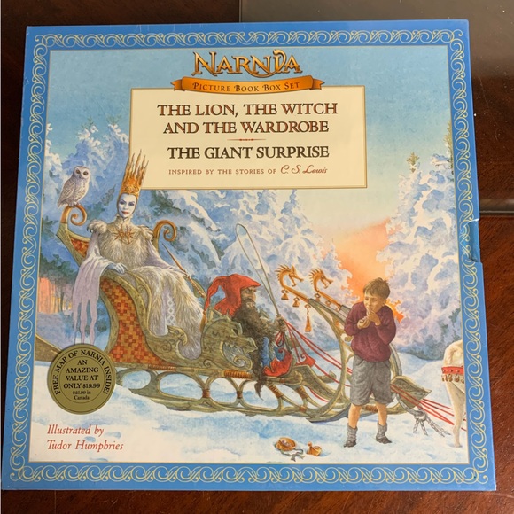 Brand New Rare The Lion, The Witch, and the Wardrobe Picture Book Set. - Picture 2 of 10